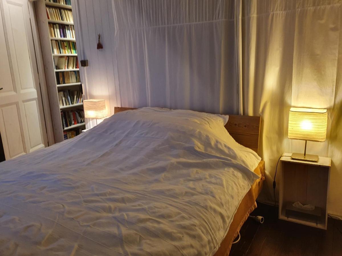 A Room With A View - Maisonnette Dans Bourg Medieval Au Bord Du Lac Leman 이브아르 외부 사진