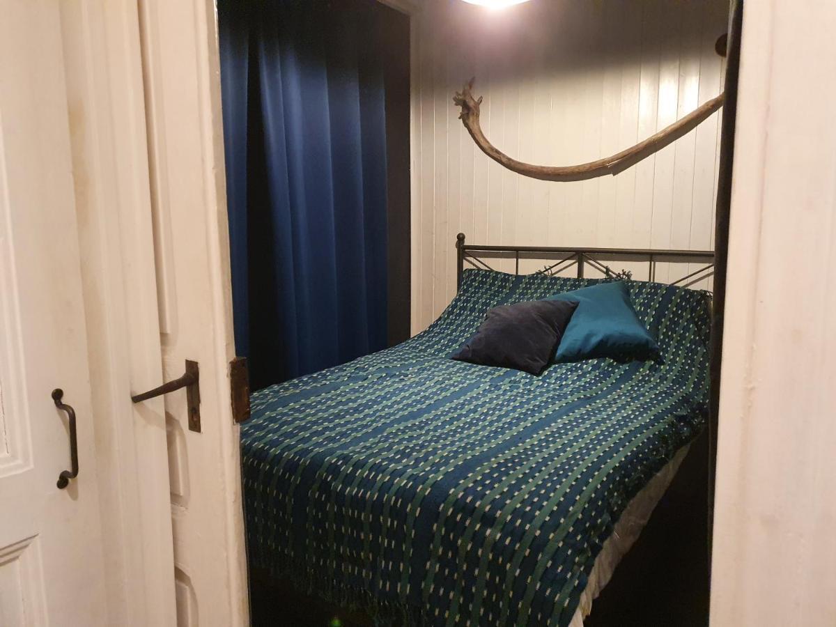 A Room With A View - Maisonnette Dans Bourg Medieval Au Bord Du Lac Leman 이브아르 외부 사진
