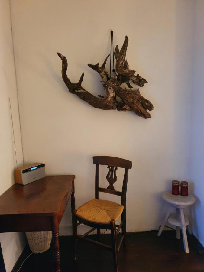 A Room With A View - Maisonnette Dans Bourg Medieval Au Bord Du Lac Leman 이브아르 외부 사진